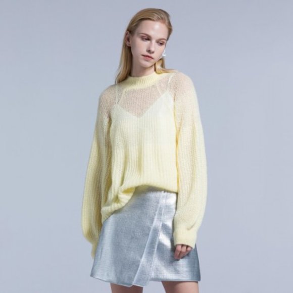 Knitted sweater - Picture 2 of 3